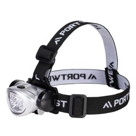 LED Head light Silver