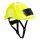Endurance jelvénytartós védősisak sárga