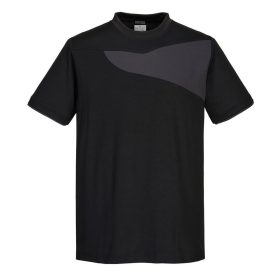 PW2 Póló S/S Black/Zoom Grey M