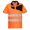 Portwest PW2 Hi-Vis rövid ujjú póló