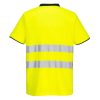 Portwest PW2 Hi-Vis rövid ujjú pólóing