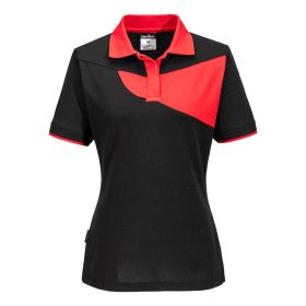 PW2 női póló Black/Red L