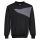 PW2 Crew Neck pulóver Black/Zoom Grey L
