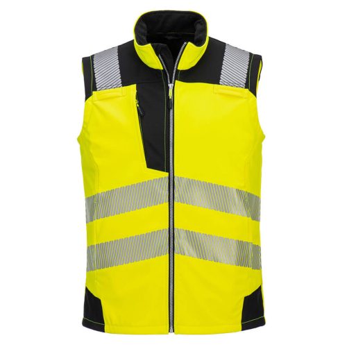 Portwest Hi-Vis Softshell Gilet mellény