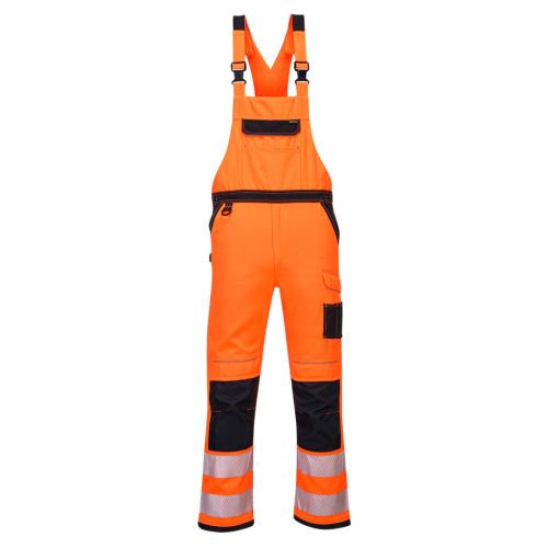 Portwest PW3 Hi-Vis kantáros nadrág