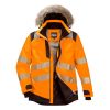 Portwest PW3 Hi-Vis Parka télikabát