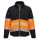 PW3 Hi-Vis Class 1 Softshell kabát (3L) Black/Orange S