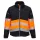 PW3 Hi-Vis Class 1 Softshell kabát (3L) Black/Orange XXXL
