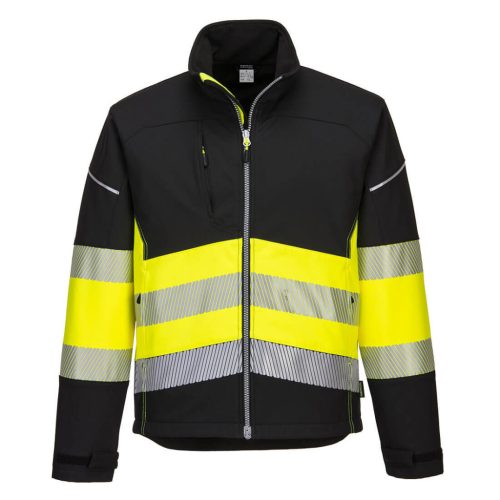 Portwest PW3 Hi-Vis Class 1 Softshell kabát