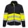 PW3 Hi-Vis Class 1 Softshell kabát (3L) Black/Yellow XXL