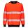 Portwest PW3 Hi-Vis Crew Neck pulóver