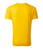 Póló férfi Resist R01 sárga S méret
