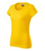 Póló női Resist R02 sárga S méret