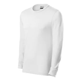 Póló unisex Resist LS R05 fehér S méret