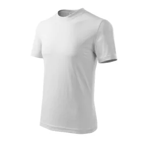 Póló unisex Base R06 fehér S méret