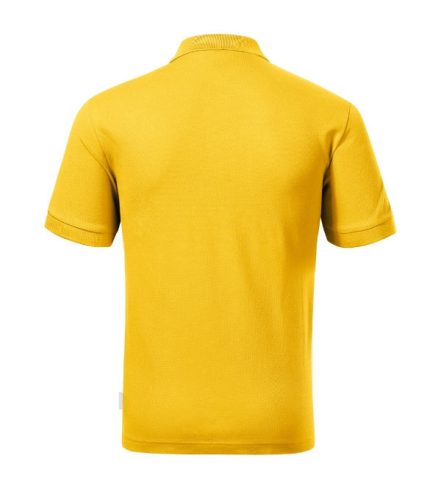 Resist Heavy Polo galléros póló férfi sárga 04 (brand label) S