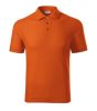 Galléros póló férfi Reserve R22 narancssárga S méret