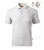 Reserve galléros póló férfi fehér 00 (brand label) S