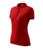 Galléros póló női Reserve R23 piros XL méret