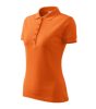 Galléros póló női Reserve R23 narancssárga XS méret