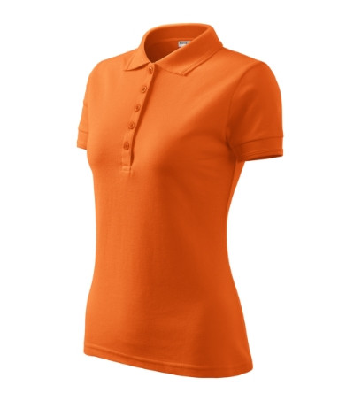 Galléros póló női Reserve R23 narancssárga XL méret