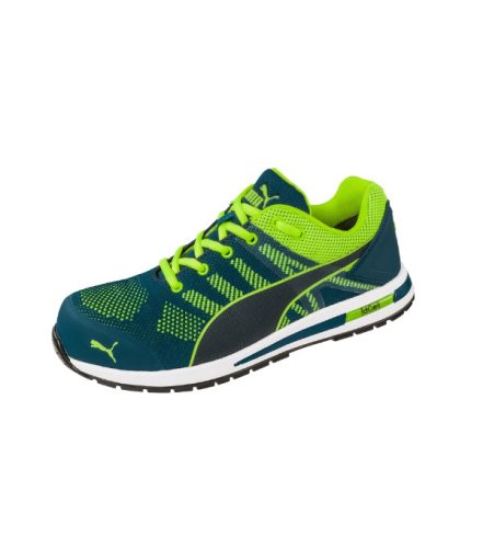 Elevate Knit Green Low félcipő férfi zöld 39