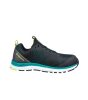 AER55 IMPULSE BLACK BLUE LOW félcipő unisex fekete 37