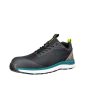 AER55 IMPULSE BLACK BLUE LOW félcipő unisex fekete 38