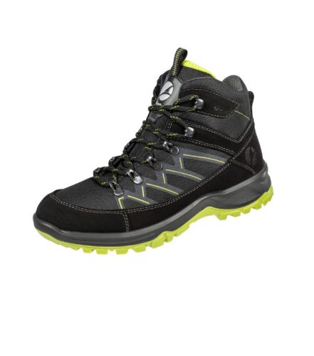 ARDEN BLACK CTX MID magasszárú unisex fekete 39