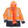 Hi-Vis Executive 5 az 1-ben kabát Orange/Navy L