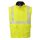 Bizflame Rain Hi-Vis antisztatikus FR lángálló mellény sárga L