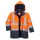 Bizflame Rain Hi-Vis Multi-Protection kabát Orange/Navy L