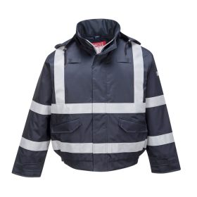   Bizflame Rain FR Multi Protection bomber kabát tengerészkék 4XL