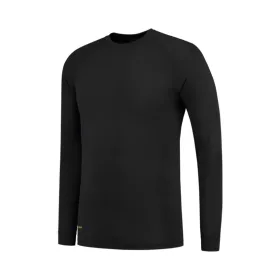 Póló unisex Thermal Shirt T02 fekete S méret