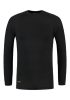 Póló unisex Thermal Shirt T02 fekete M méret