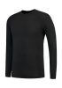 Póló unisex Thermal Shirt T02 fekete XL méret