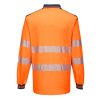 Portwest PW3 Hi-Vis hosszú ujjú pólóing