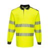 Portwest PW3 Hi-Vis hosszú ujjú pólóing