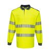 Portwest PW3 Hi-Vis hosszú ujjú pólóing