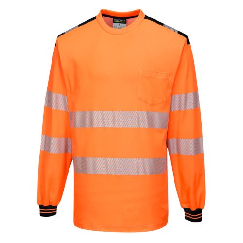 Portwest PW3 Hi-Vis hosszú ujjú póló