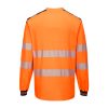 Portwest PW3 Hi-Vis hosszú ujjú póló