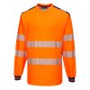 Portwest PW3 Hi-Vis hosszú ujjú póló