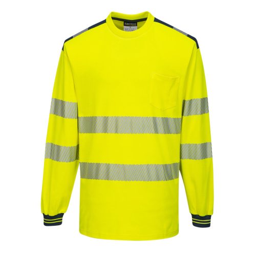 Portwest PW3 Hi-Vis hosszú ujjú póló