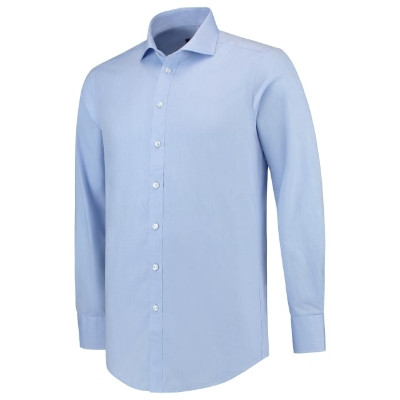 Ing férfi Fitted Shirt T21 blue 37 méret
