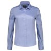 Fitted Stretch Blouse ing női blue 36