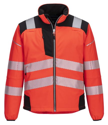 Portwest Vision Hi-Vis softshell kabát