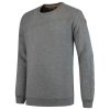 Premium Sweater felső férfi stone melange S