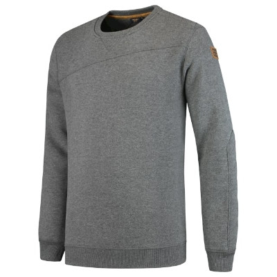 Felső férfi Premium Sweater T41 stone melange 4XL méret