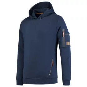 Felső férfi Premium Hooded Sweater T42 ink S méret