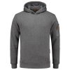 Premium Hooded Sweater felső férfi stone melange S